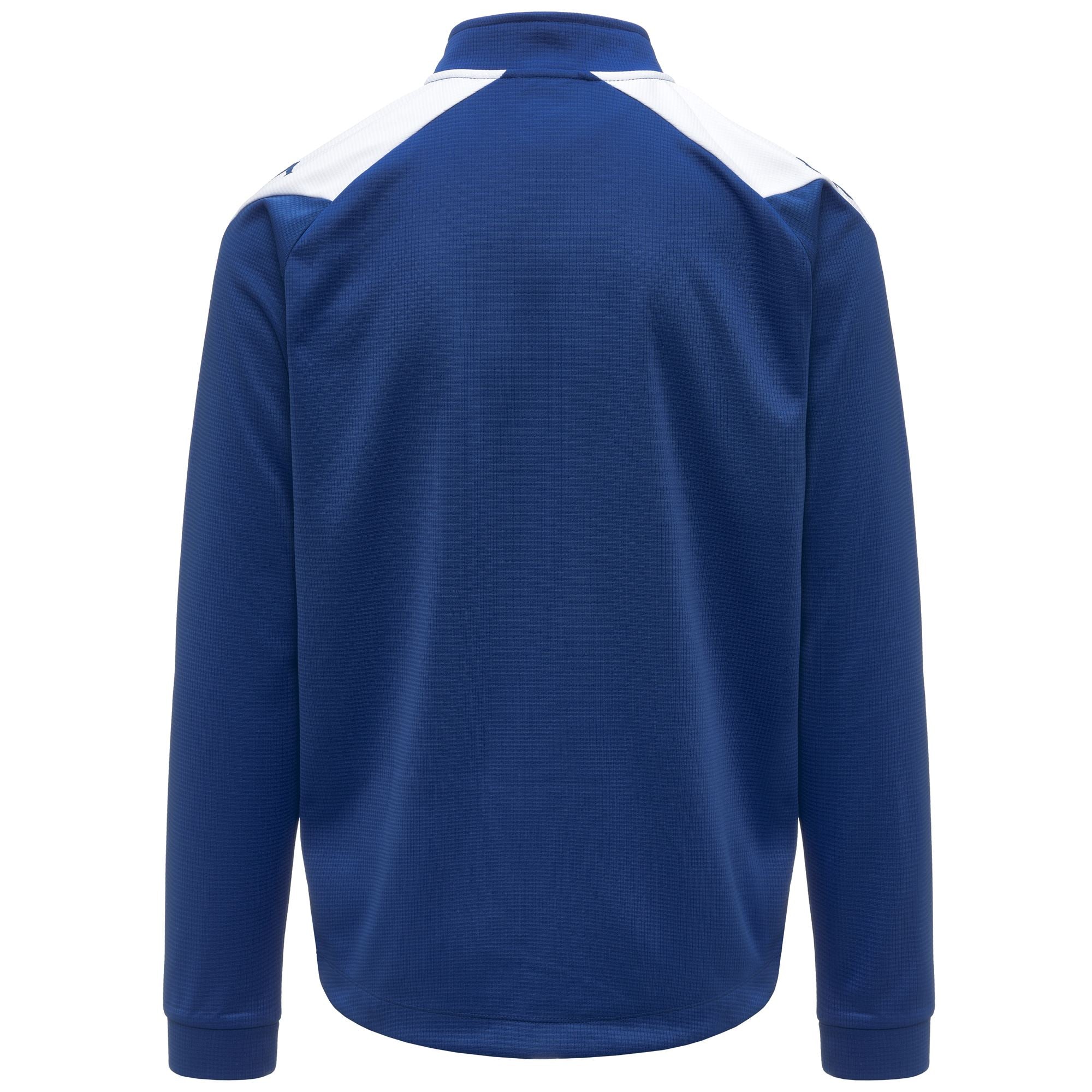 KAPPA4FOOTBALL LOVATO - Fleece - Jumper - Man - BLUE SAPPHIRE-WHITE - Image 3