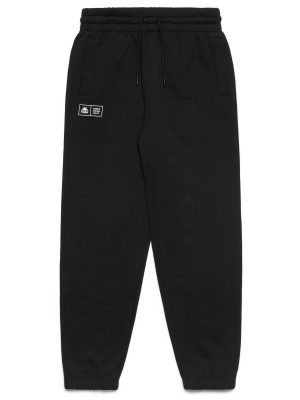 OLMOS - Pants - Sport Trousers - Man - Black