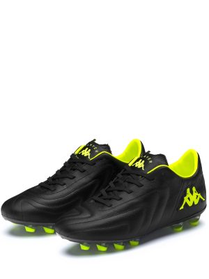 PLAYER FG - Sport Shoes - Low Cut - Man - BLACK-NEON YELLOW
