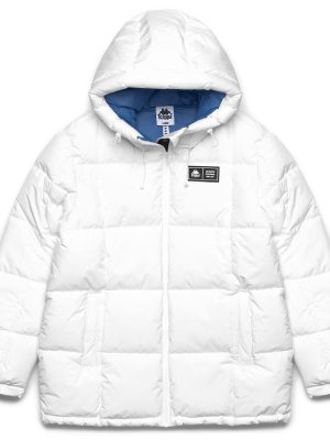 OLMY - Jackets - Mid - Man - White-Blue Sea