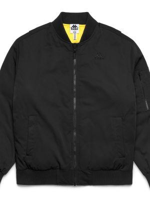 OPILIO - Jackets - Mid - Man - Black-Yellow Spectra
