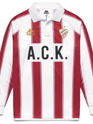 ODEN - Active Jerseys - Polo Shirt - Man - White-Red Racing-Black