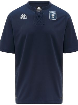 KOMBAT 2026 THIRD GENOA - Active Jerseys - Shirt - Man - BLUE DK