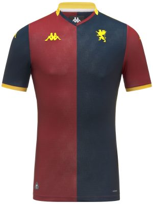 KOMBAT PRO 2026 HOME GENOA - Active Jerseys - Shirt - Man - RED DK-BLUE DK-YELLOW