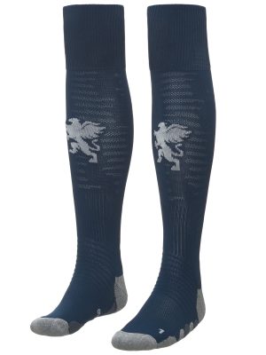 KOMBAT SPARK PRO GENOA 1PACK - Socks - Knee High Sock - Man - BLUE DK