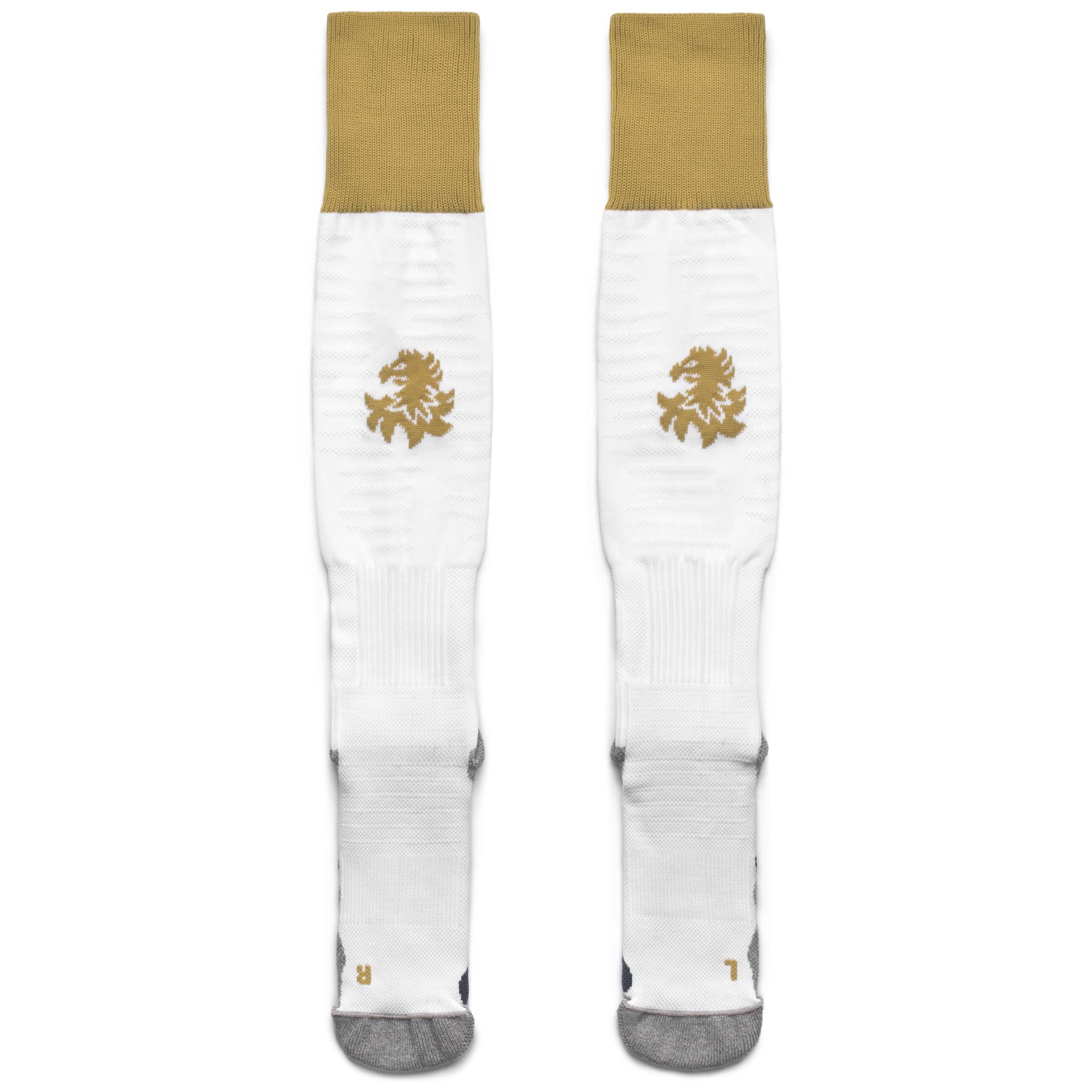 KOMBAT SPARK PRO GENOA 1PACK - Socks - Knee High Sock - Man - WHITE-YELLOW GOLD RICH - Image 2