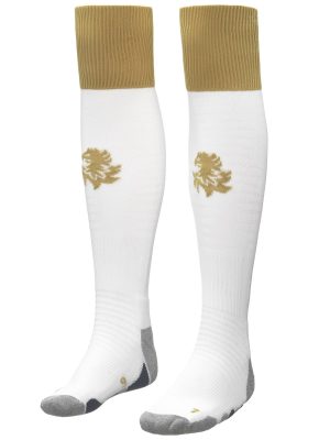KOMBAT SPARK PRO GENOA 1PACK - Socks - Knee High Sock - Man - WHITE-YELLOW GOLD RICH
