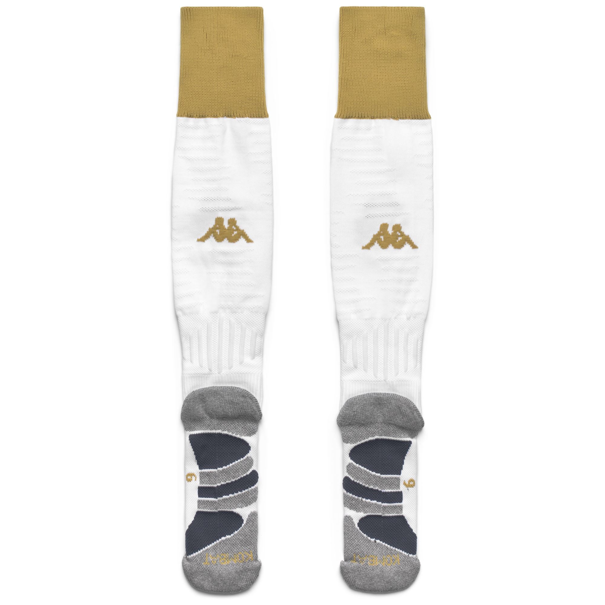 KOMBAT SPARK PRO GENOA 1PACK - Socks - Knee High Sock - Man - WHITE-YELLOW GOLD RICH - Image 3