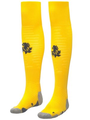 KOMBAT SPARK PRO GENOA 1PACK - Socks - Knee High Sock - Man - YELLOW DANDELION