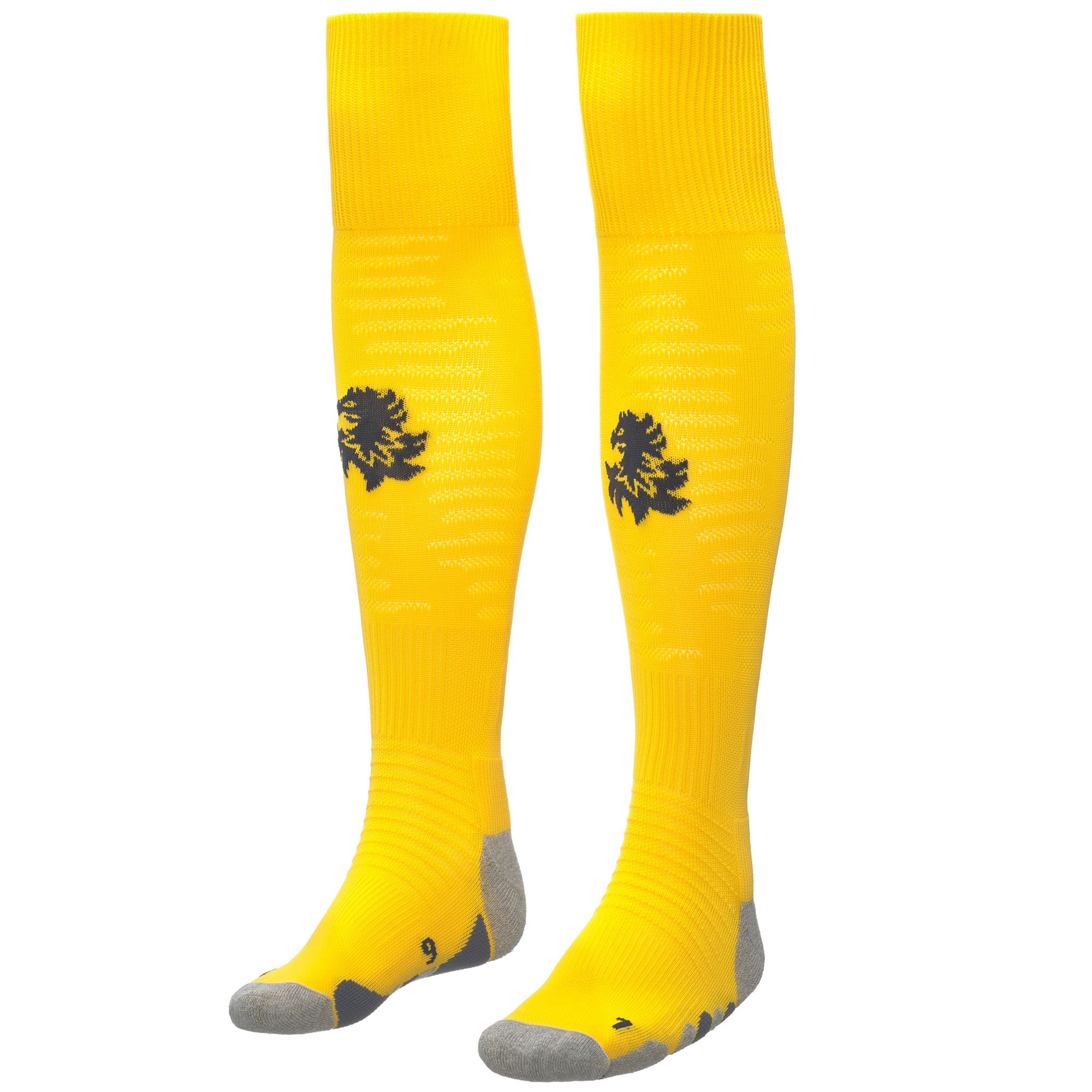 KOMBAT SPARK PRO GENOA 1PACK - Socks - Knee High Sock - Man - YELLOW DANDELION