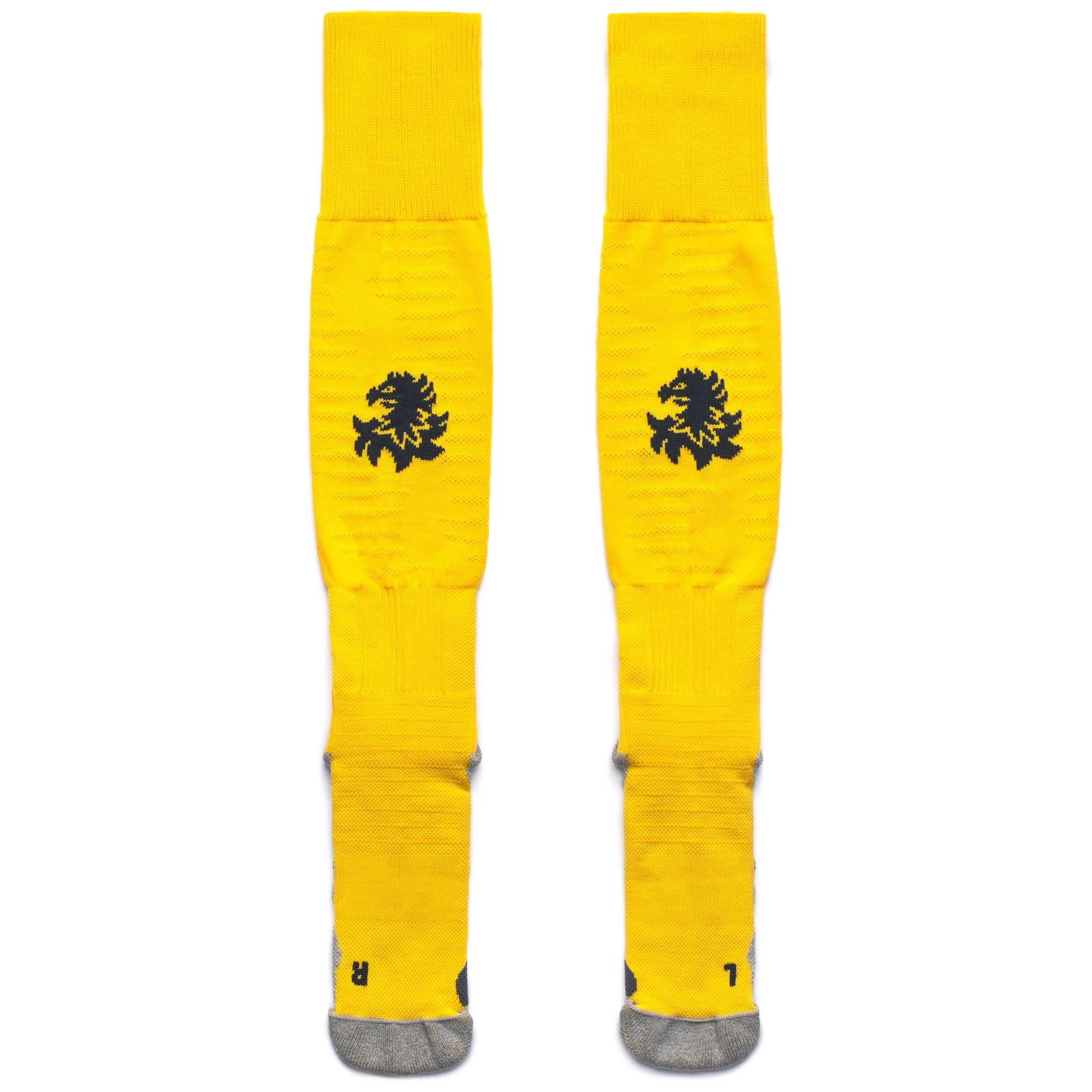 KOMBAT SPARK PRO GENOA 1PACK - Socks - Knee High Sock - Man - YELLOW DANDELION - Image 2