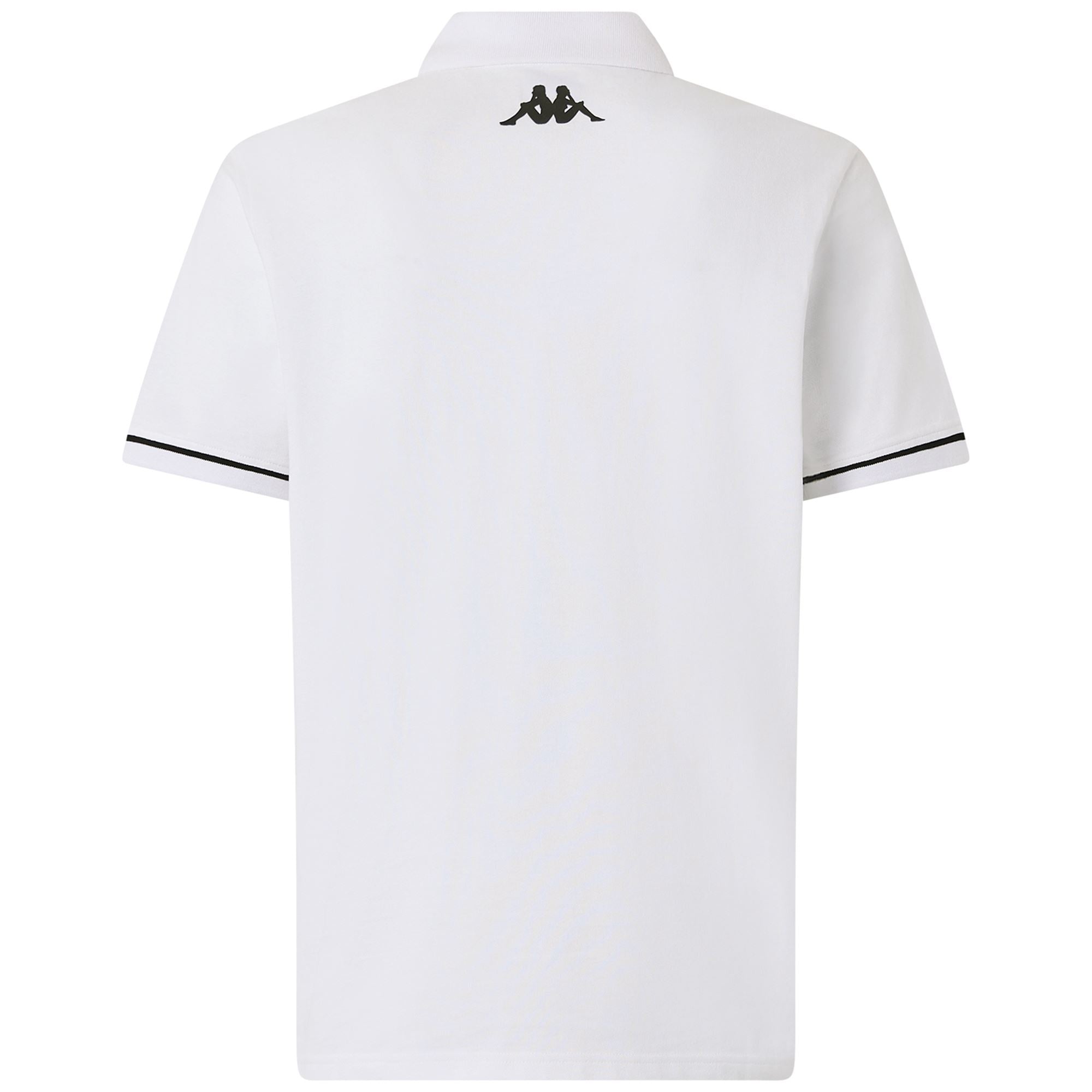 KAPPA4TRAINING BARLI - Polo Shirts - Polo - Man - WHITE-BLACK - Image 3