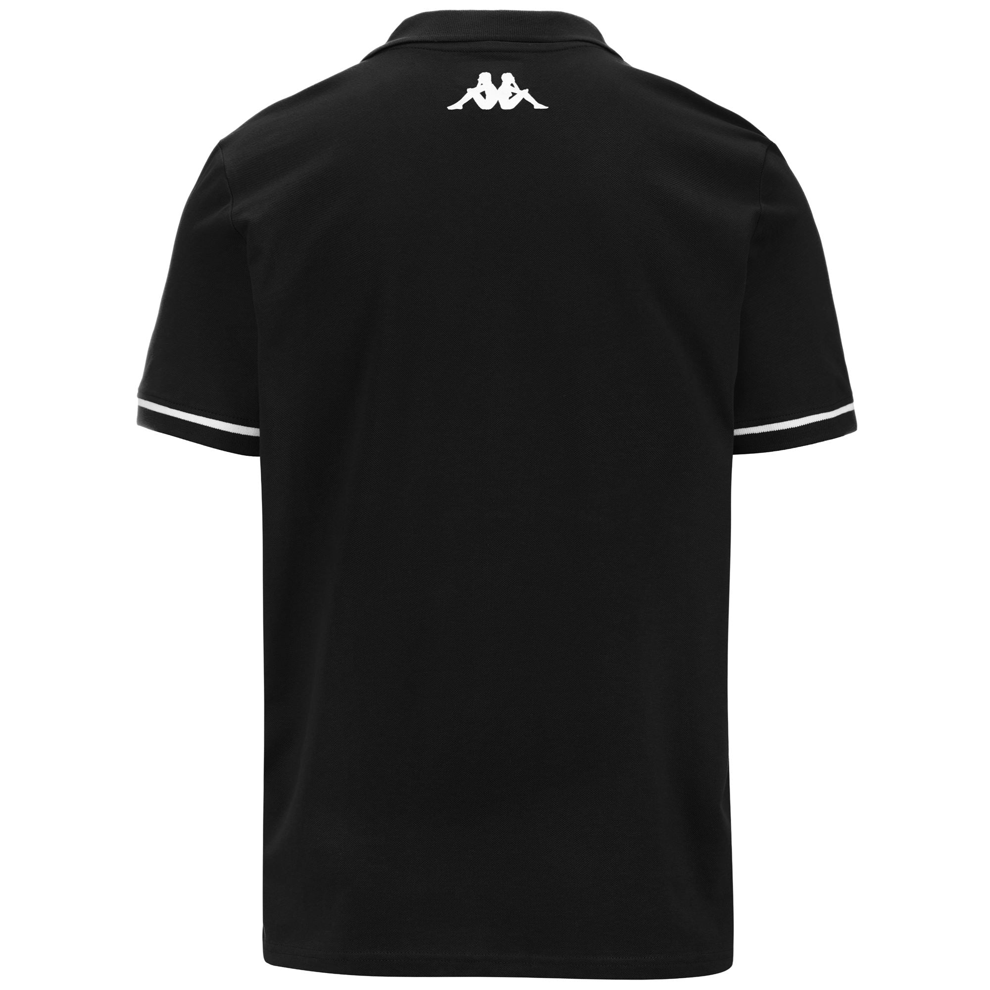 KAPPA4TRAINING BARLI - Polo Shirts - Polo - Man - BLACK-WHITE - Image 3