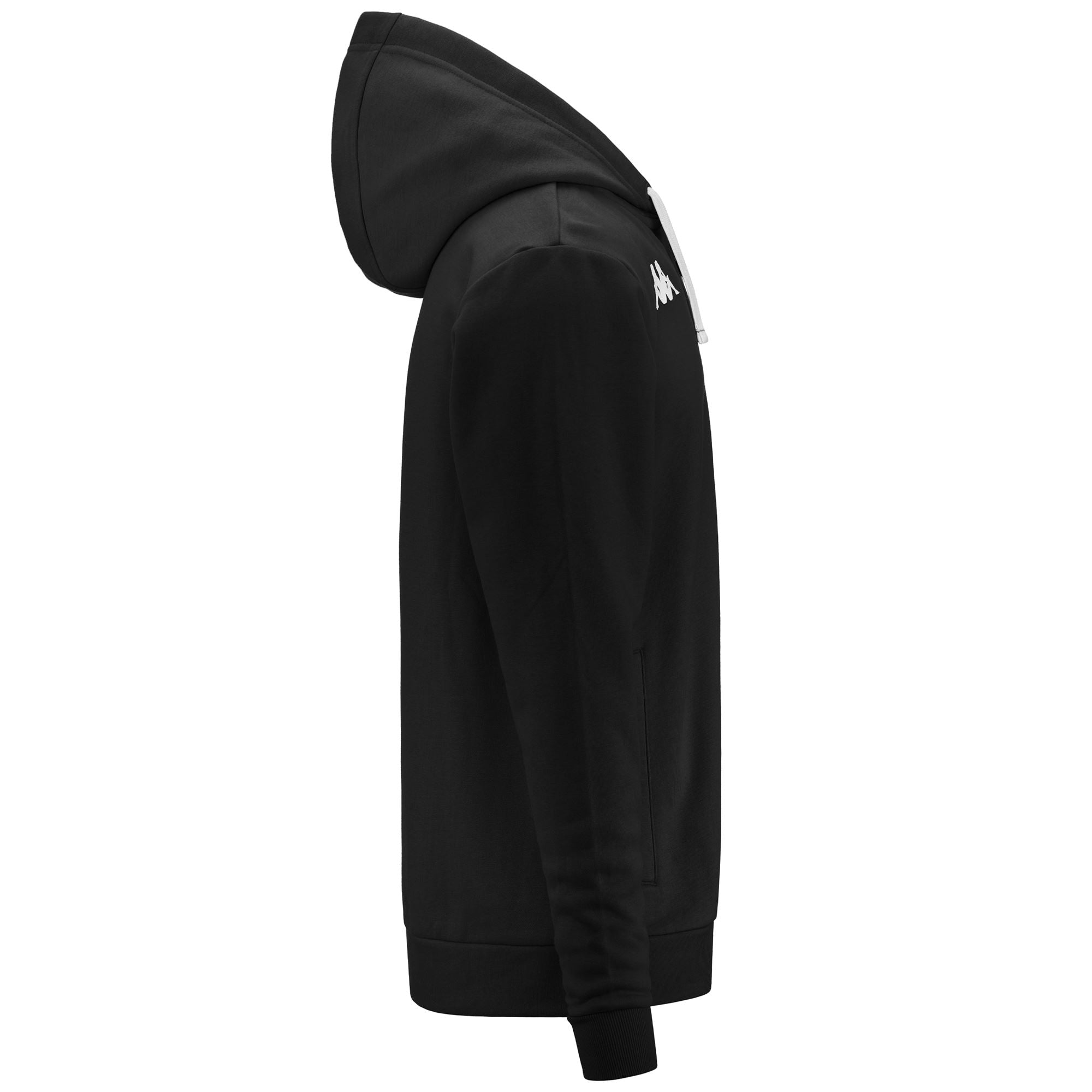 KAPPA4TRAINING BANTO - Fleece - Hoodie Full Zip - Man - BLACK - Image 2