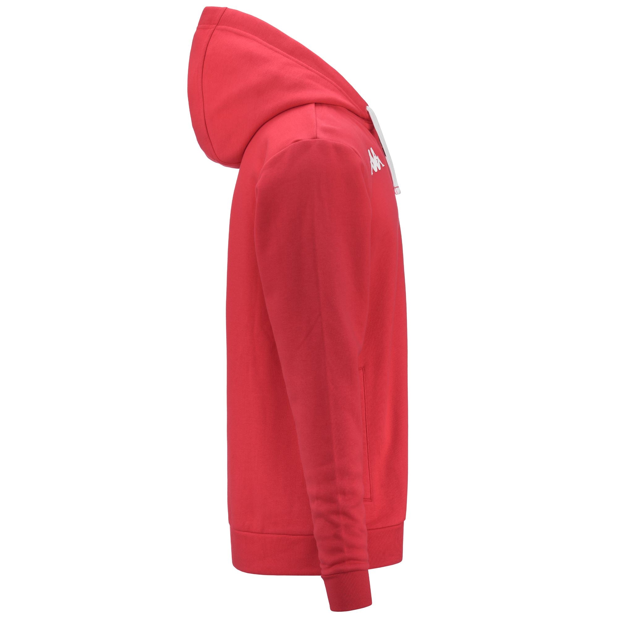 KAPPA4TRAINING BANTO - Fleece - Hoodie Full Zip - Man - RED CHINESE - Image 2
