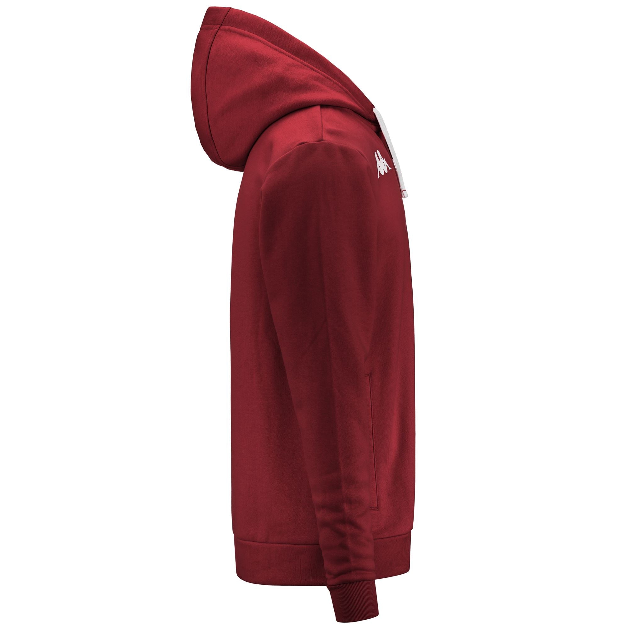 KAPPA4TRAINING BANTO - Fleece - Hoodie Full Zip - Man - RED GRANATA - Image 2