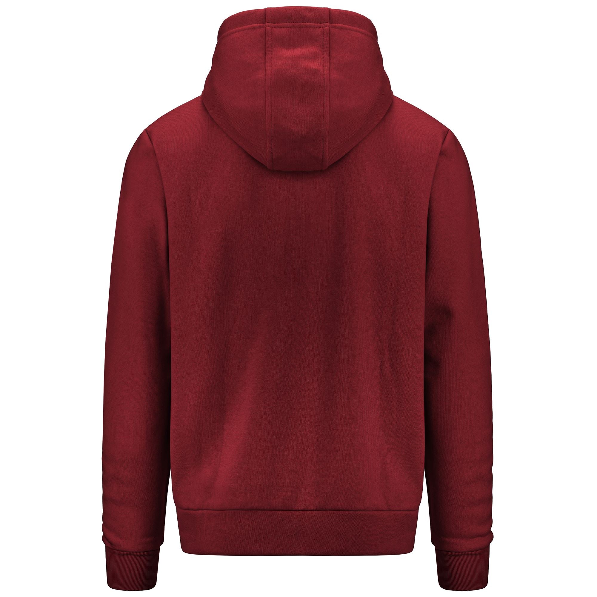 KAPPA4TRAINING BANTO - Fleece - Hoodie Full Zip - Man - RED GRANATA - Image 3