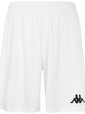 KAPPA4FOOTBALL BORGO - Shorts - Sport  Shorts - Man - WHITE