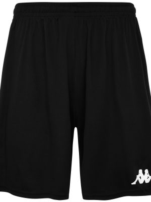 KAPPA4FOOTBALL BORGO - Shorts - Sport Shorts - Man - BLACK
