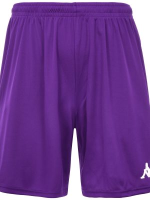 KAPPA4FOOTBALL BORGO - Shorts - Sport  Shorts - Man - VIOLET INDIGO