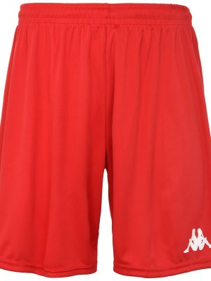 KAPPA4FOOTBALL BORGO - Shorts - Sport  Shorts - Man - RED CHINESE