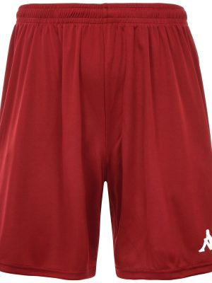 KAPPA4FOOTBALL BORGO - Shorts - Sport  Shorts - Man - RED GRANATA
