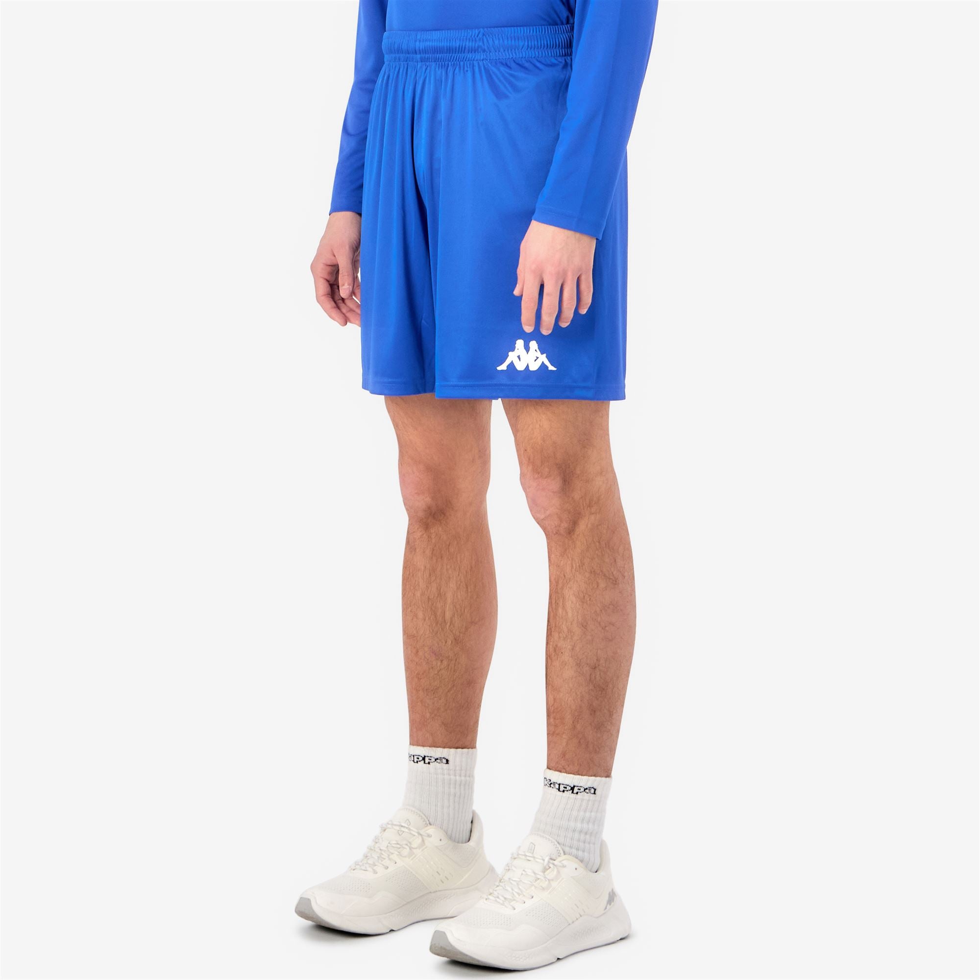 KAPPA4FOOTBALL BORGO - Shorts - Sport Shorts - Man - BLUE SAPPHIRE - Image 5