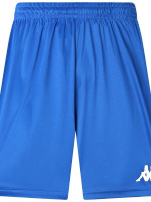 KAPPA4FOOTBALL BORGO - Shorts - Sport Shorts - Man - BLUE SAPPHIRE