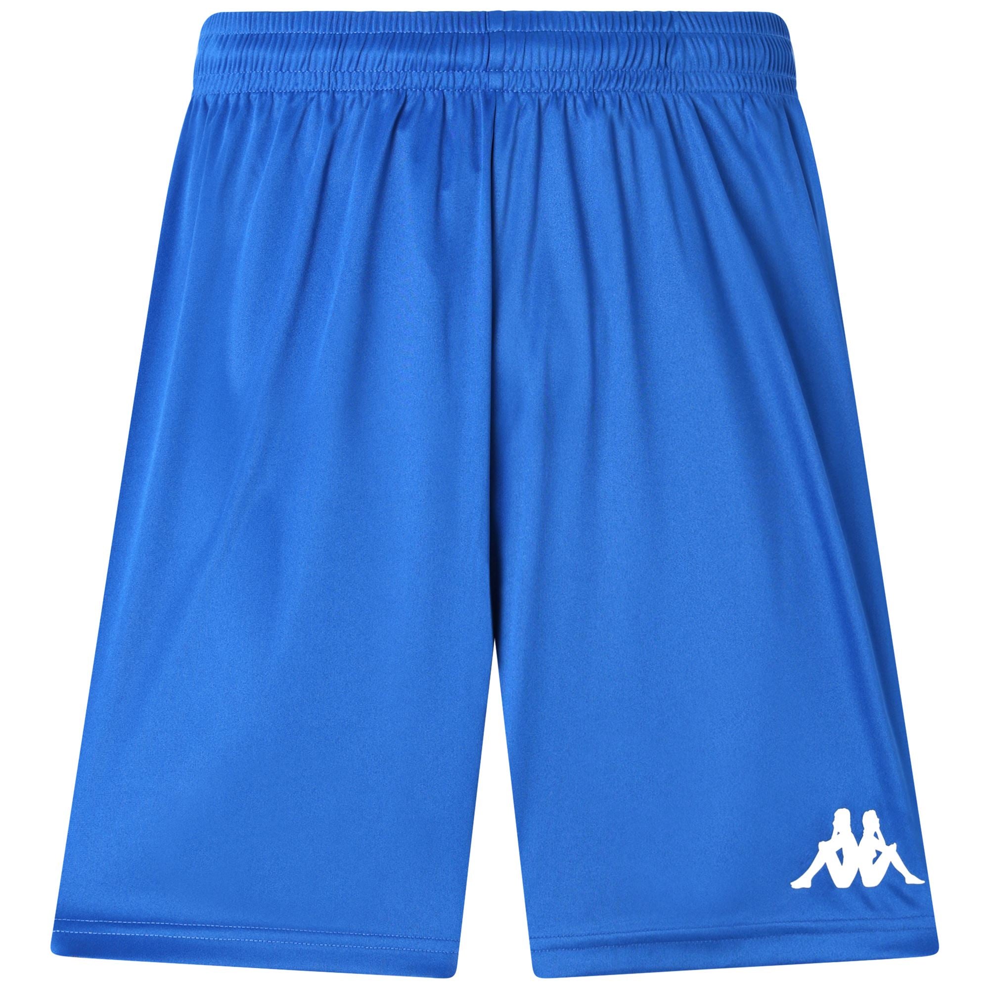 KAPPA4FOOTBALL BORGO - Shorts - Sport Shorts - Man - BLUE SAPPHIRE