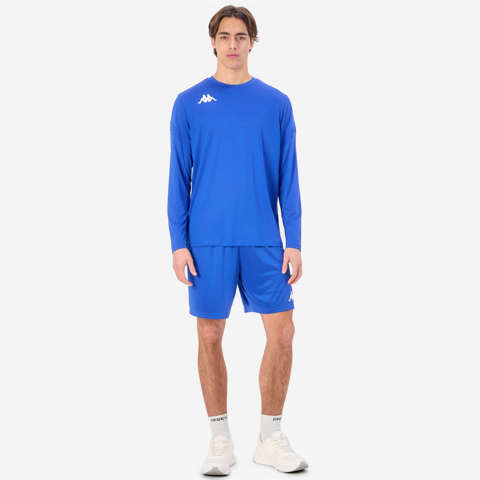 KAPPA4FOOTBALL BORGO - Shorts - Sport Shorts - Man - BLUE SAPPHIRE - Image 7