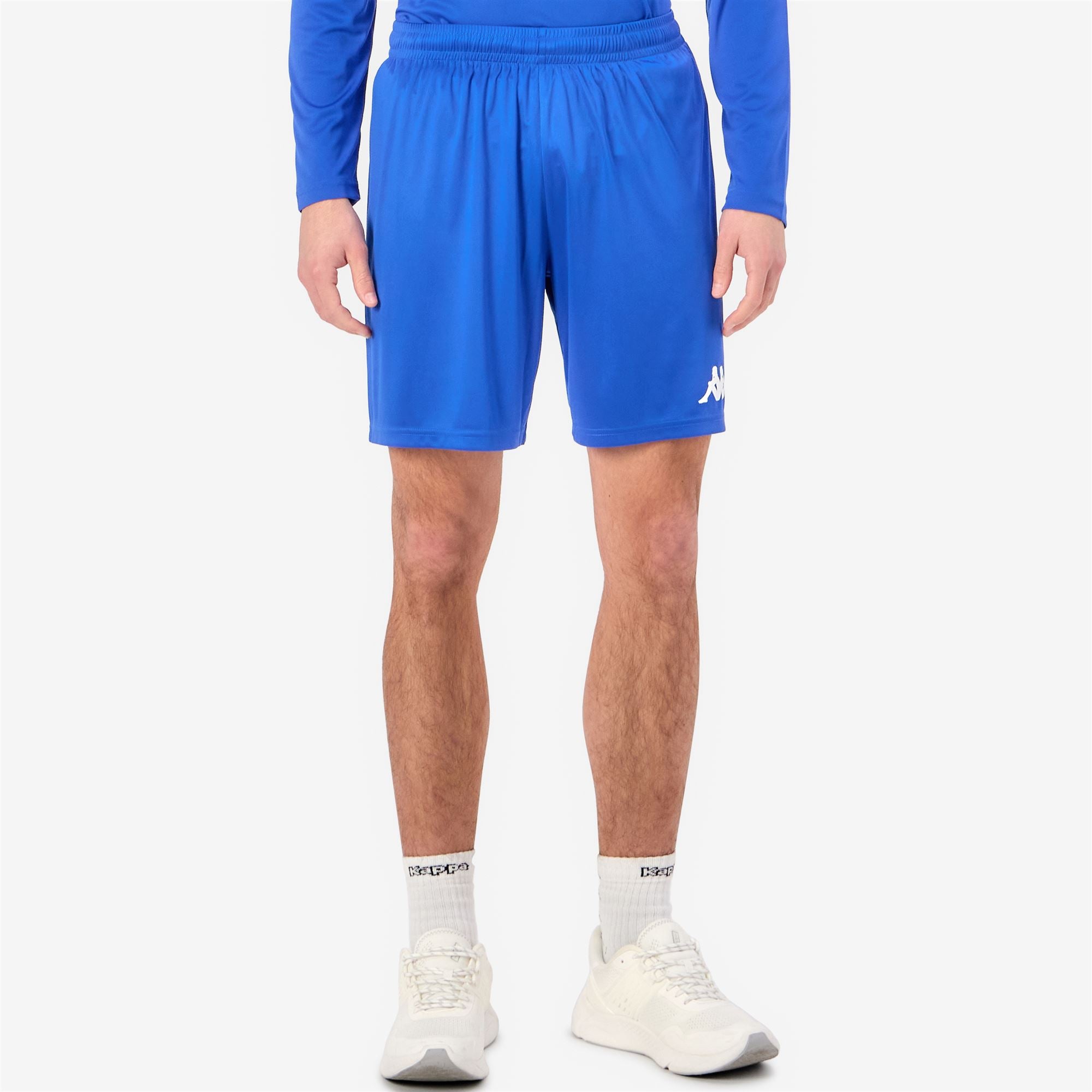 KAPPA4FOOTBALL BORGO - Shorts - Sport Shorts - Man - BLUE SAPPHIRE - Image 4
