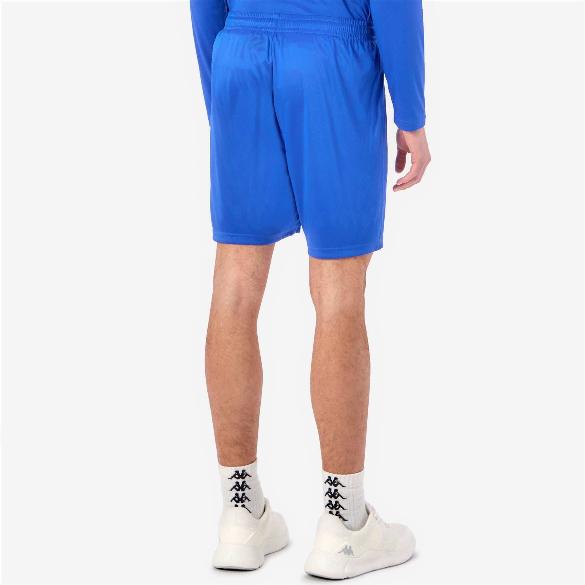 KAPPA4FOOTBALL BORGO - Shorts - Sport Shorts - Man - BLUE SAPPHIRE - Image 6