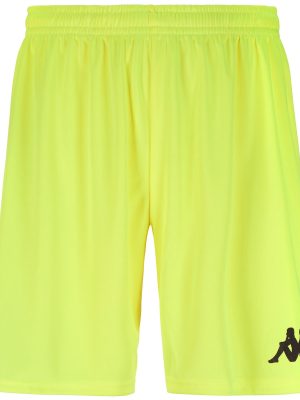 KAPPA4FOOTBALL BORGO - Shorts - Sport Shorts - Man - NEON YELLOW