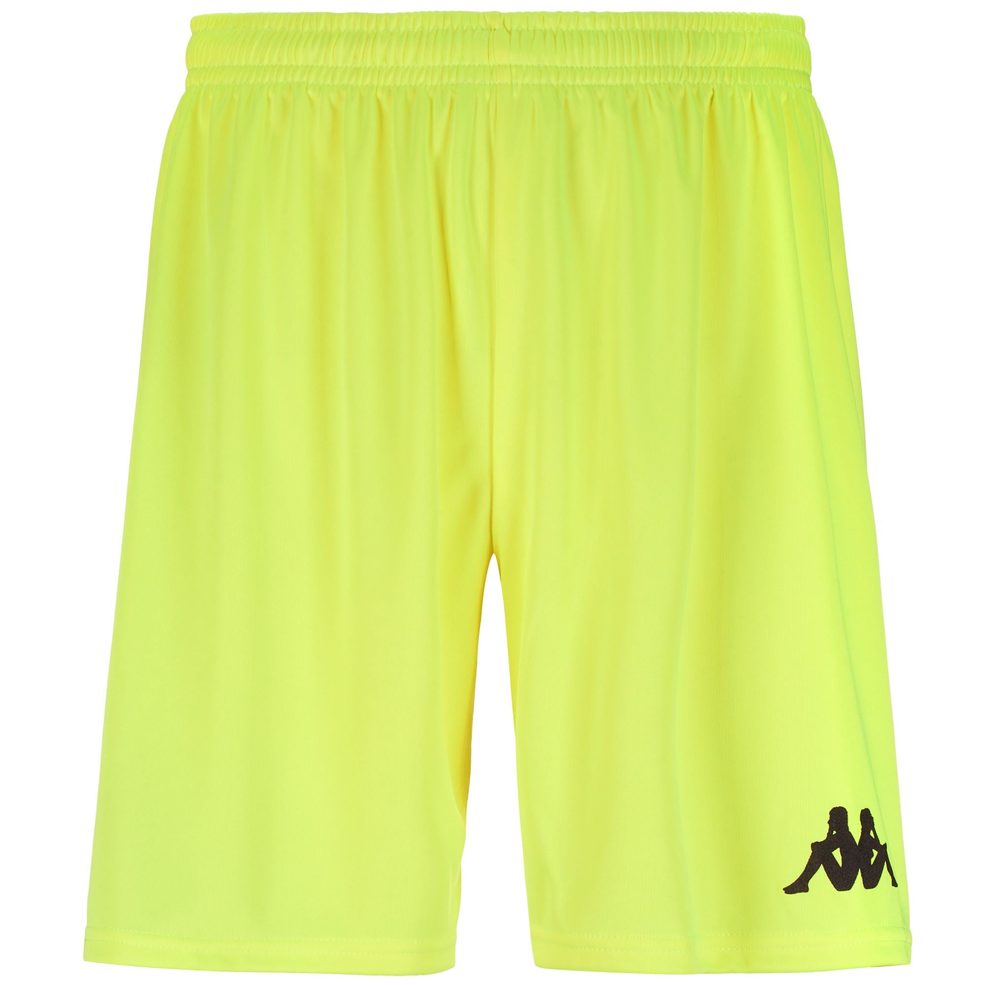 KAPPA4FOOTBALL BORGO - Shorts - Sport Shorts - Man - NEON YELLOW