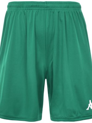 KAPPA4FOOTBALL BORGO - Shorts - Sport Shorts - Man - GREEN