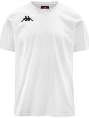 KAPPA4TRAINING BRIZZO - T-ShirtsTop - T-Shirt - Man - WHITE
