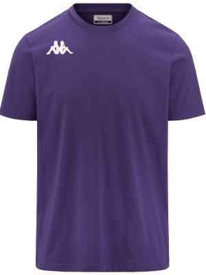 KAPPA4TRAINING BRIZZO - T-ShirtsTop - T-Shirt - Man - VIOLET INDIGO
