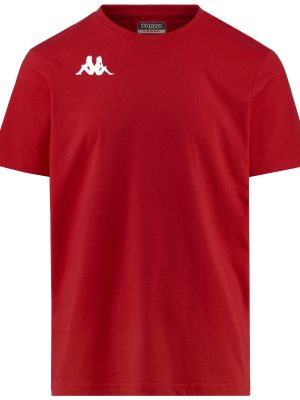 KAPPA4TRAINING BRIZZO - T-ShirtsTop - T-Shirt - Man - RED CHINESE