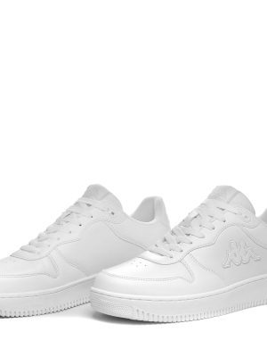 LOGO MASERTA - Sneakers - Low Cut - Unisex - WHITE
