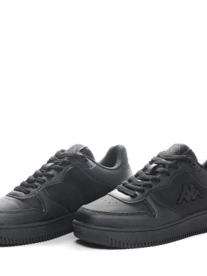 LOGO MASERTA - Sneakers - Low Cut - Unisex - BLACK