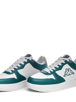 LOGO MASERTA - Sneakers - Low Cut - Unisex - WHITE-GREEN DK