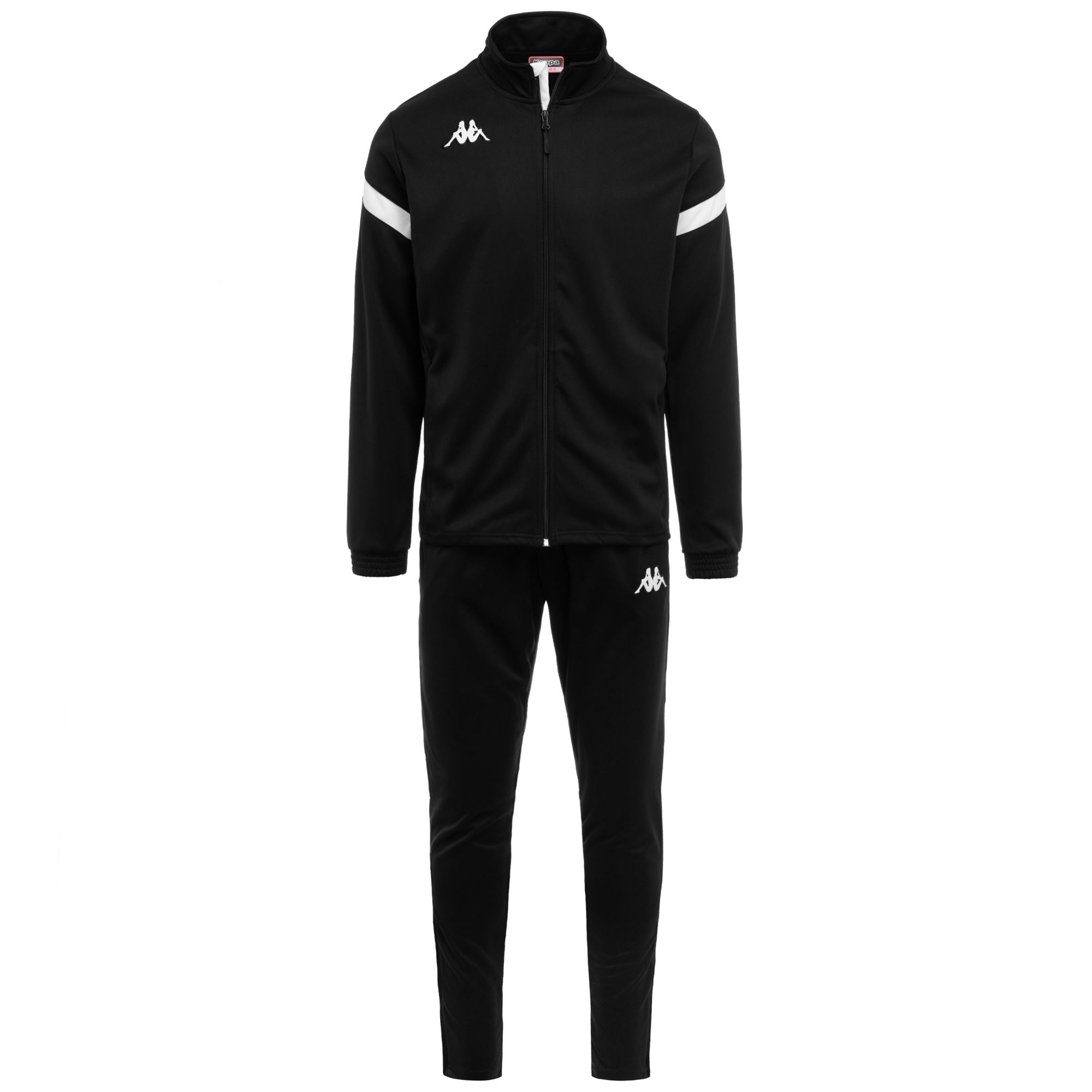 KAPPA4FOOTBALL DALCITO - Sport Suits - TRACKSUIT - Man - BLACK-WHITE