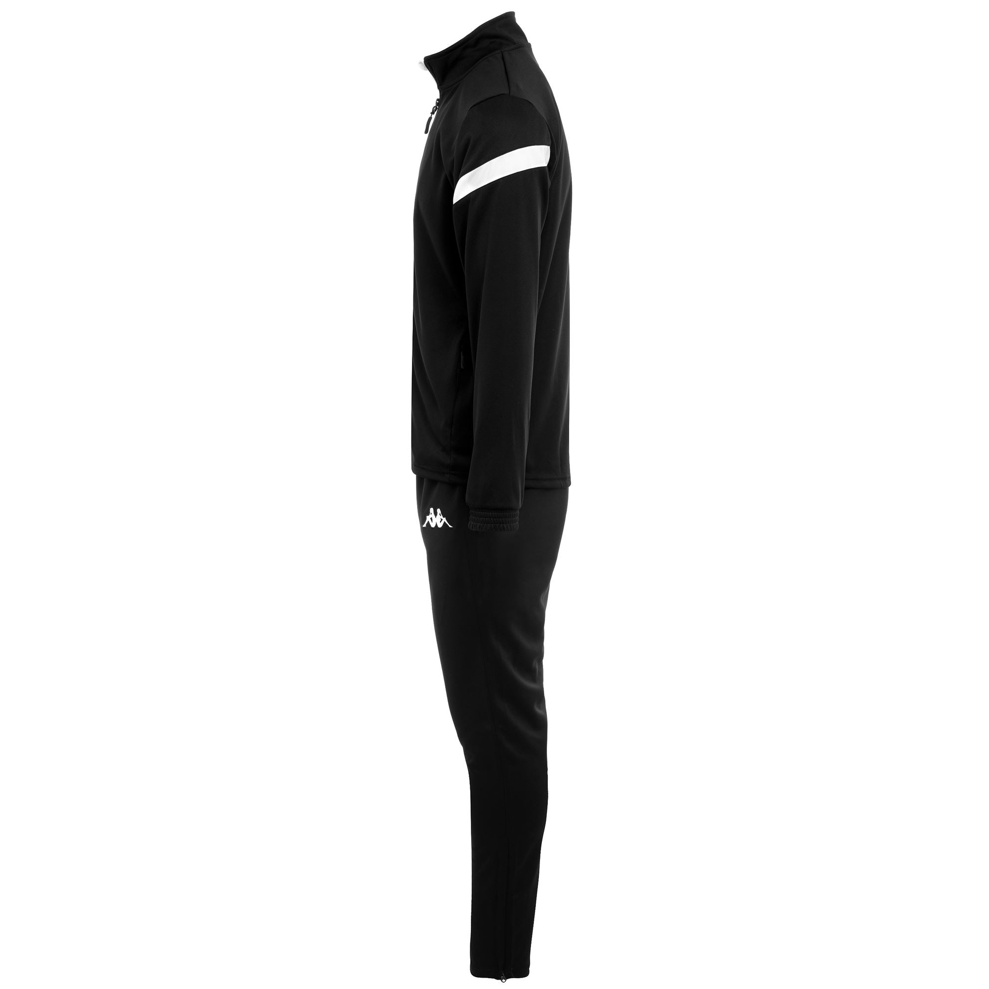 KAPPA4FOOTBALL DALCITO - Sport Suits - TRACKSUIT - Man - BLACK-WHITE - Image 2
