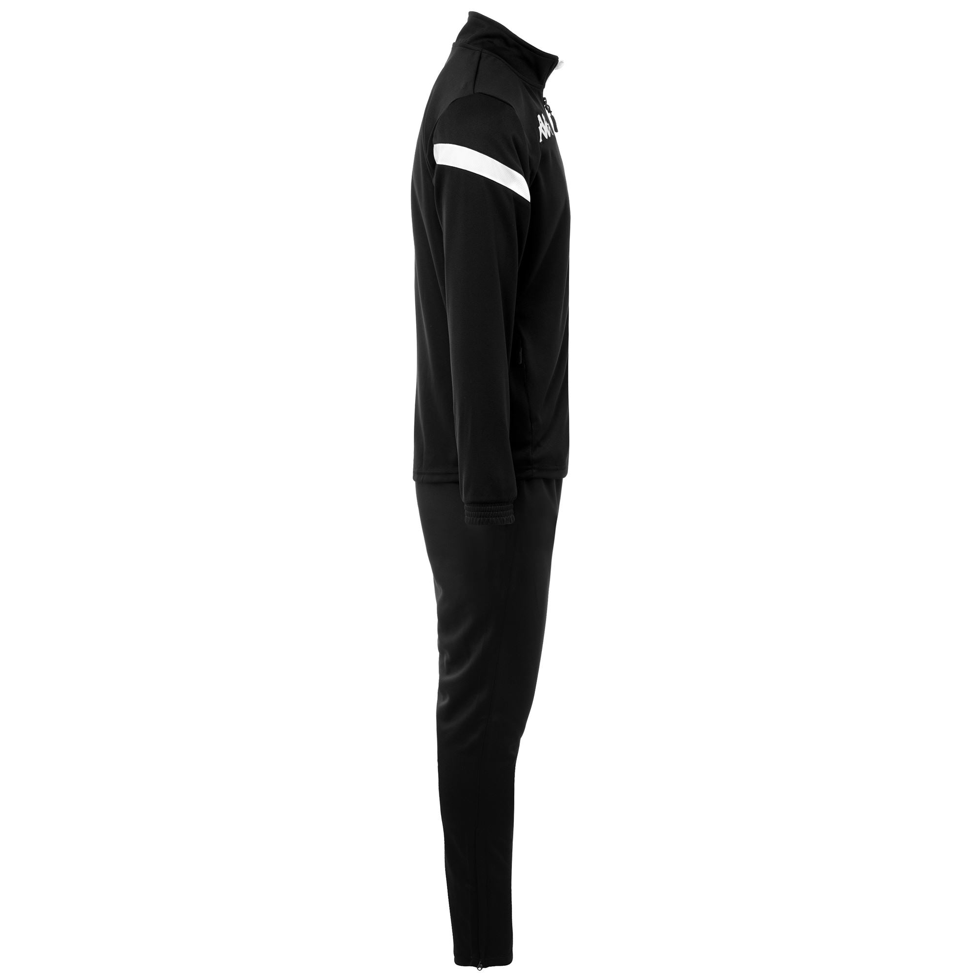 KAPPA4FOOTBALL DALCITO - Sport Suits - TRACKSUIT - Man - BLACK-WHITE - Image 4