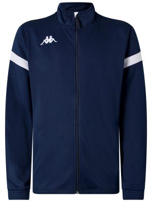 KAPPA4FOOTBALL DALCITO - Sport Suits - TRACKSUIT - Man - BLUE MARINE-WHITE