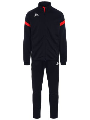 KAPPA4FOOTBALL DALCITO - Sport Suits - TRACKSUIT - Man - BLUE MARINE-RED