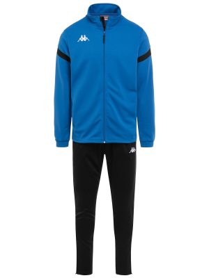 KAPPA4FOOTBALL DALCITO - Sport Suits - TRACKSUIT - Man - BLUE NAUTIC-BLACK