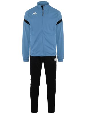 KAPPA4FOOTBALL DALCITO - Sport Suits - TRACKSUIT - Man - BLUE LT-BLUE MARINE