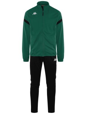 KAPPA4FOOTBALL DALCITO - Sport Suits - TRACKSUIT - Man - GREEN-BLACK