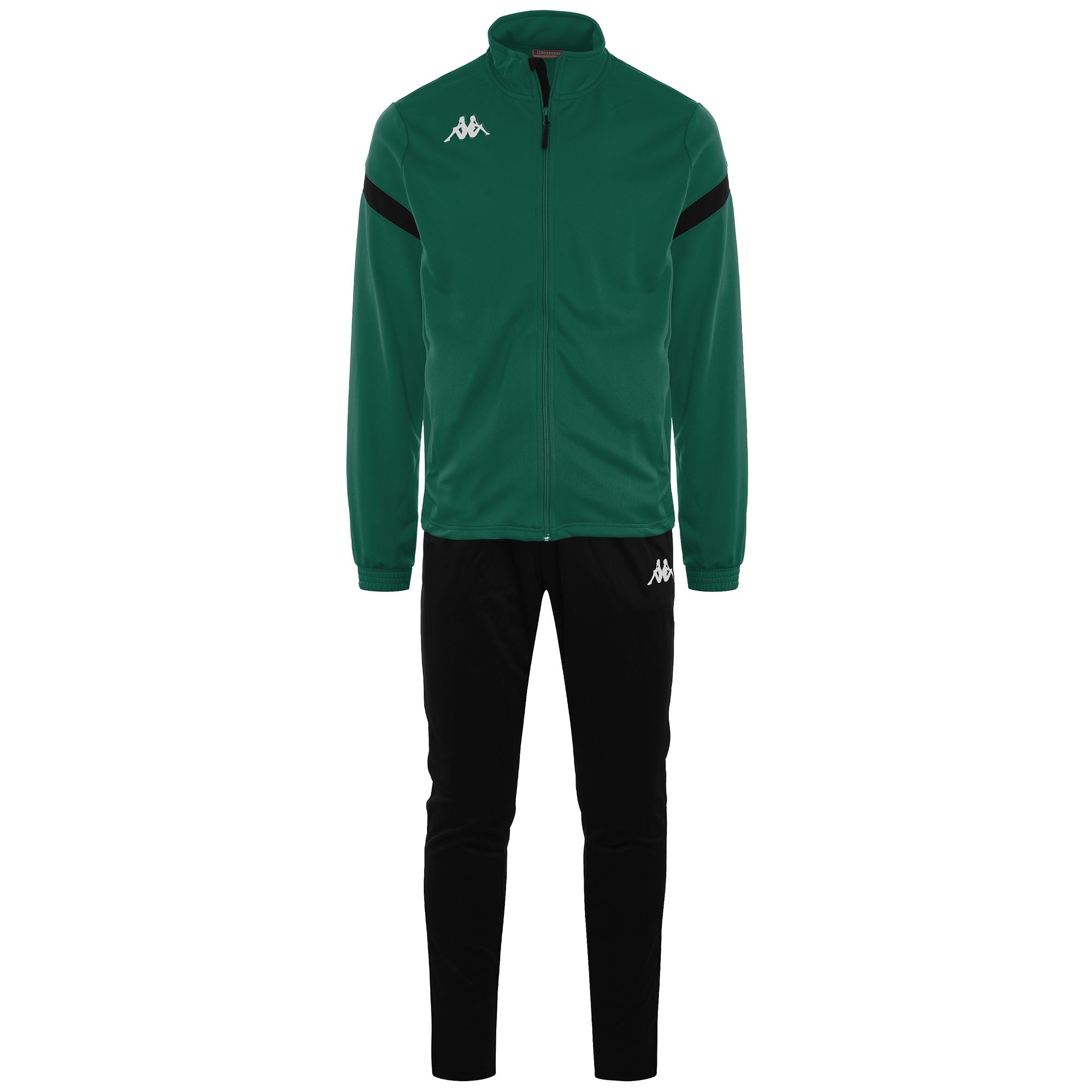 KAPPA4FOOTBALL DALCITO - Sport Suits - TRACKSUIT - Man - GREEN-BLACK